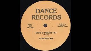 BITS & PIECES 87 Side B * Carlos Berrios * Dance Records 1004 * 1987