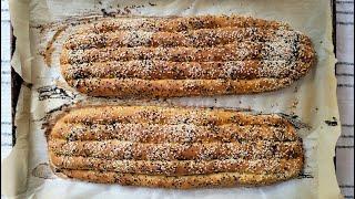 Sourdough Barbari Bread