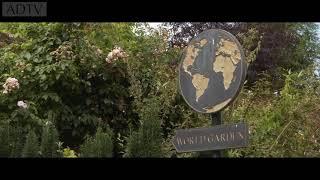 Lullingstone Castle and World Garden Kent // Walk Around // History // Exploring // Tours