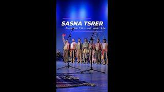 Amazing concert of SASNA TSRER Armenian folk music ensemble | Evenings in Yerevan #armenianmusic