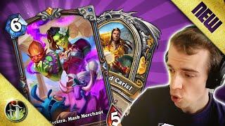 CARIEL is BACK!? The most FUN deck I played so far! - Hearthstone Thijs