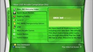 Whats On The Xbox 360 ARCADE Disc?!