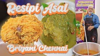 Nasi Briyani Ori dari Chennai, India! Owner Restoran Al-Mathaam Bocor Rahsia Masak Briyani