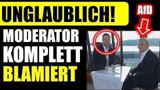 Damit hat er nicht gerechnet! Interview geht für Moderator komplett nach hinten los!