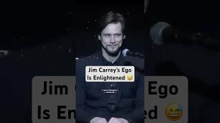 Jim Carrey’s Ego Is Hilariously Enlightened  #shorts