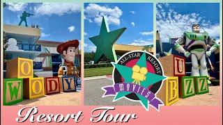 WALT DISNEY WORLD | ALL STAR MOVIES RESORT TOUR | WORLD PREMIERE FOOD COURT | SUMMER 2024