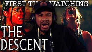 Filmmaker reacts to The Descent (2005) for the FIRST TIME!