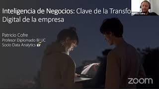 Webinar Inteligencia de Negocios: La Clave para la Transformación Digital de la Empresa