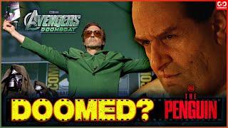 Is the #MCU Doomed? #ThePenguin is Workin On It! - SDCC Review x #DCU Daily