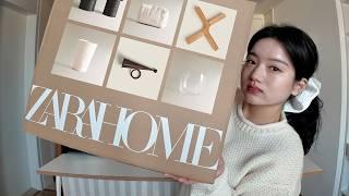 자라 말고 자라홈 덕후의 ZARA HOME 세일 언박싱 하울 