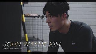 모델급 훈남의 농구 실력 | Quantum x John Wayne Kim [ Basketball Training With Handsome Guy ]