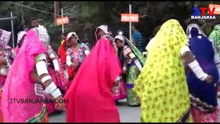 Banjara Culture Shows & Dance in World Telugu Conference || Hyderabad || 3TV BANJARAA