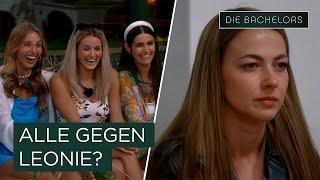 Alle gegen Leonie: Fieser Beef in der Ladys-Villa  I Die Bachelors