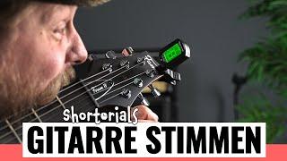 So stimmst du deine Gitarre richtig! | Shortorial