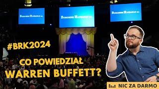 Puste krzesło w Omaha, czyli walne zgromadzenie Berkshire Hathaway 2024 / Nic za darmo #189