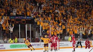 Highlights: #4 Minnesota Men's Hockey Sweeps #17 Wisconsin