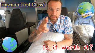 What They Don't Tell You About Hawaiian First Class