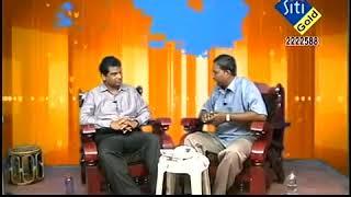 VIT Vice President, Dr. Sekar Viswanathan in SITI Gold Channel, Arivoom Ariviyal’s 110th Week, 2013