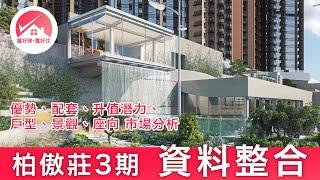 【柏傲莊3期 資料整合 詳細分析】入票抽柏傲莊必睇：Pavilia 柏傲莊III 優勢、配套、升值潛力、戶型、景觀、座向、市場分析｜#置好睇新盤推介 #置好睇柏傲莊 #置好住大圍 #置好住鐵路盤