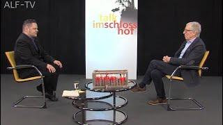 Talk im Schlosshof mit Pfarrer Simon Graf - ALF-TV ( Arolfinger Lokalfernsehen)