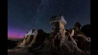 Astrophotography Workshops at the Paint Mines with Mike Pach/3 Peaks Photography