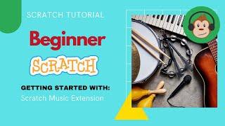 Scratch 3.0 Tutorial - How To Create Music in Scratch | EASY