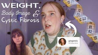 Weight, Body Image and Cystic Fibrosis | an interview with gingerels