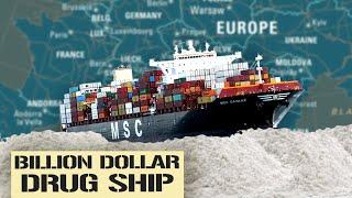 The $1,000,000,000 Narco Cargo Ship