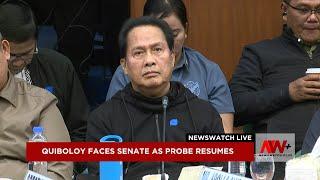 Apollo Quiboloy faces senate as probe resumes