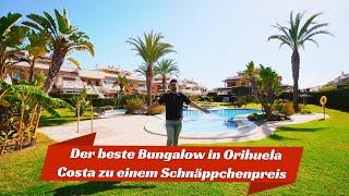 Der beste Bungalow in Orihuela Costa zu einem Schnäppchenpreis