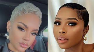 15 Show Stopping Big Chop & Haircut Transformations for Black Women