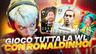 GIOCO TUTTA la WEEKEND LEAGUE con RONALDINHO!