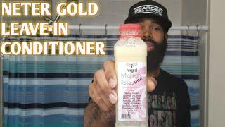 Neter Gold Leave-In Conditioner | Hair/Beard