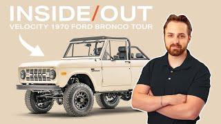 Vintage Ford Bronco Walkaround | Velocity Vintage Ford Bronco