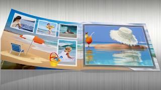 HOLIDAY FLIPBOOK USING Picasso 3d flipbook video maker