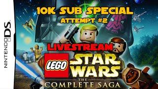 10k Sub Stream Attempt #2 Lets see if it works this time Lego Star Wars