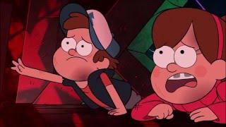 (Gravity Falls) - Bill Cipher's Death + The End of Weirdmageddon