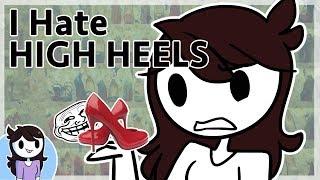 [JaidenAnimations] Я Ненавижу Высокие Каблуки | I Hate High Heels (русская озвучка) Alisa Царь