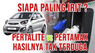 PERTALITE vs PERTAMAX Mana yang Lebih Irit di All New Picanto ? | 2023