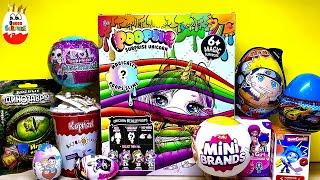 SURPRISE MIX! LOLSurprise Mermaids, Poopsie Surprise Unicorn, MiniBrands, Naruto, Technopark, Fixies