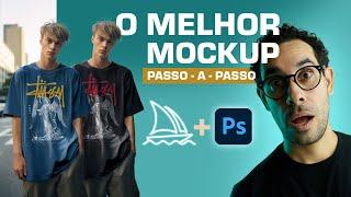 O MELHOR MOCKUP utilizando Midjourney + Photoshop