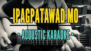 Ipagpatawad Mo - VST & Company (Acoustic Karaoke)