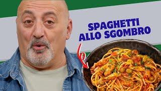 Spaghetti allo sgombro