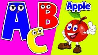 ABC Phonics Song | Alphabets Learn A to Z | ABC Song | ABC Learning Video #kidsvideo #phonics