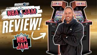 Arcade1up NBA Jam Two Player Deluxe Review!