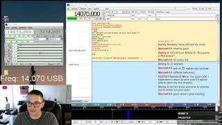 ModernHam Livestream - Chatting and Working PSK31