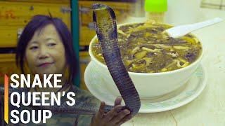 Hong Kong’s ‘Snake Queen’ Catches and Makes Snake Soup