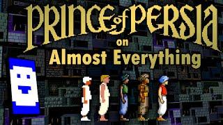 Stumbling through Prince of Persia on Almost Everything