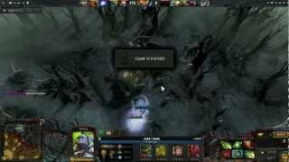 Dota 2 "Diretide" World Record for Roshan killing 6.77sec by Blurpi