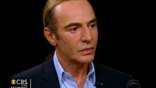 Galliano on racist, anti-Semitic remarks: I have no memory of them